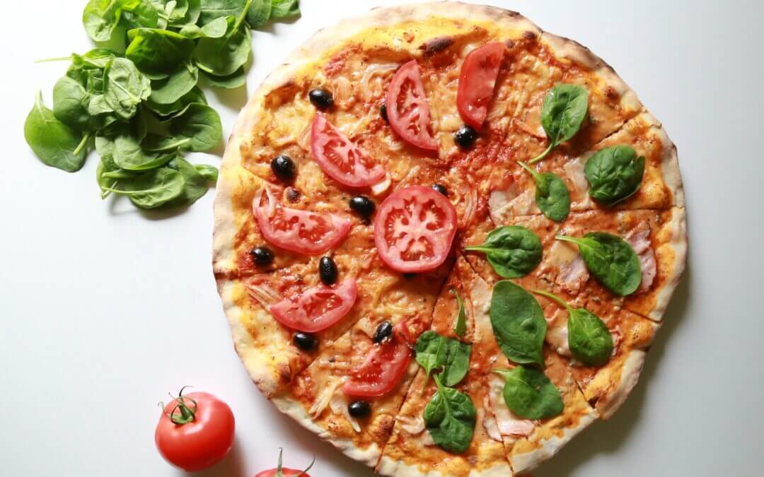 Let’s order Half & Half Pizza!