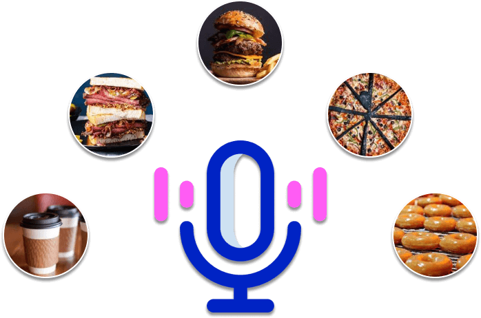 Voice AI food ordering