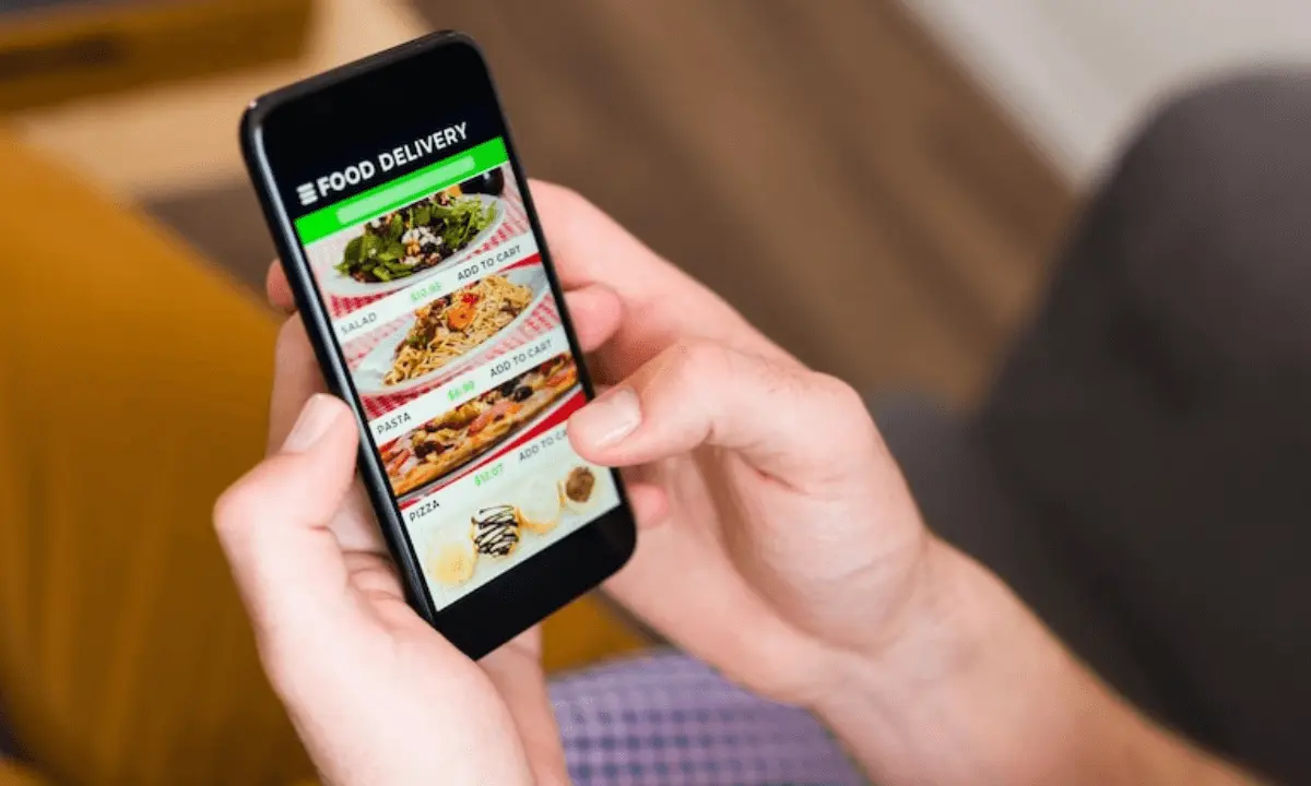 Food delivery app VOICEplug AI