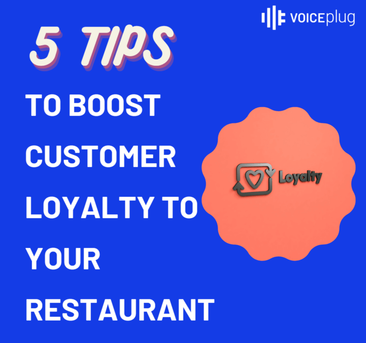 [Infographic] Say “Yes” to These 5 Tips to boost Customer Loyalty In Your Restaurant
