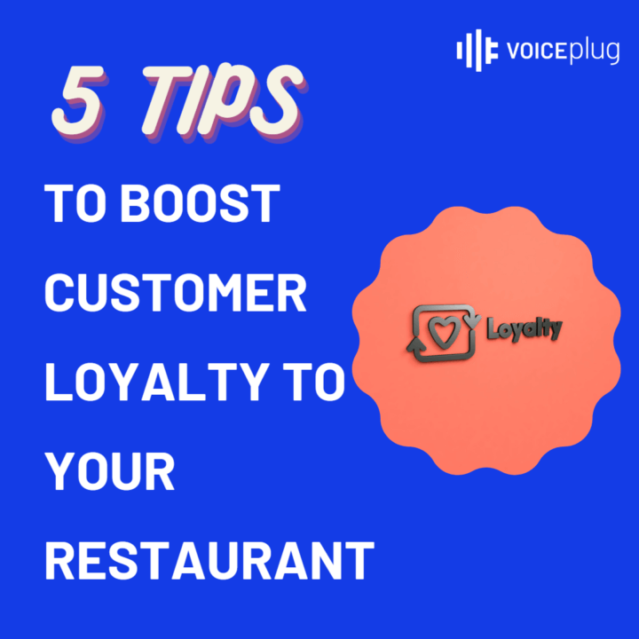5 Tips to boost Customer Loyalty In Your Restaurant infographic