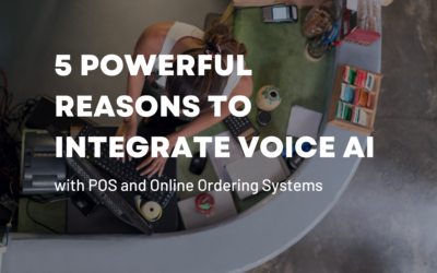 5 Powerful Reasons to Integrate Voice AI with POS and Online Ordering Systems