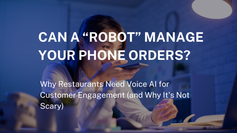 Phone Ordering