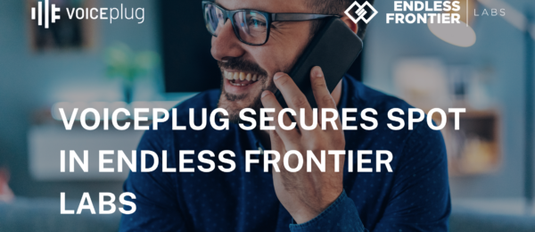 VoicePlug joins Endless Frontier Labs