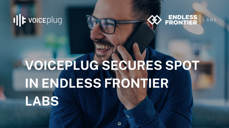 VoicePlug joins Endless Frontier Labs
