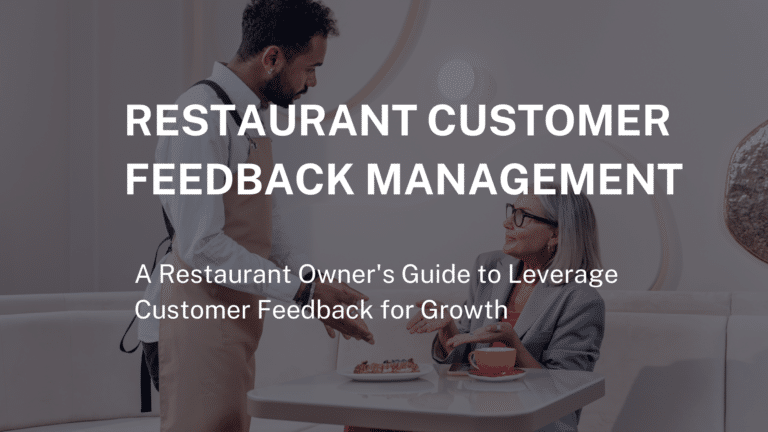 Restaurant Customer Feedback Management