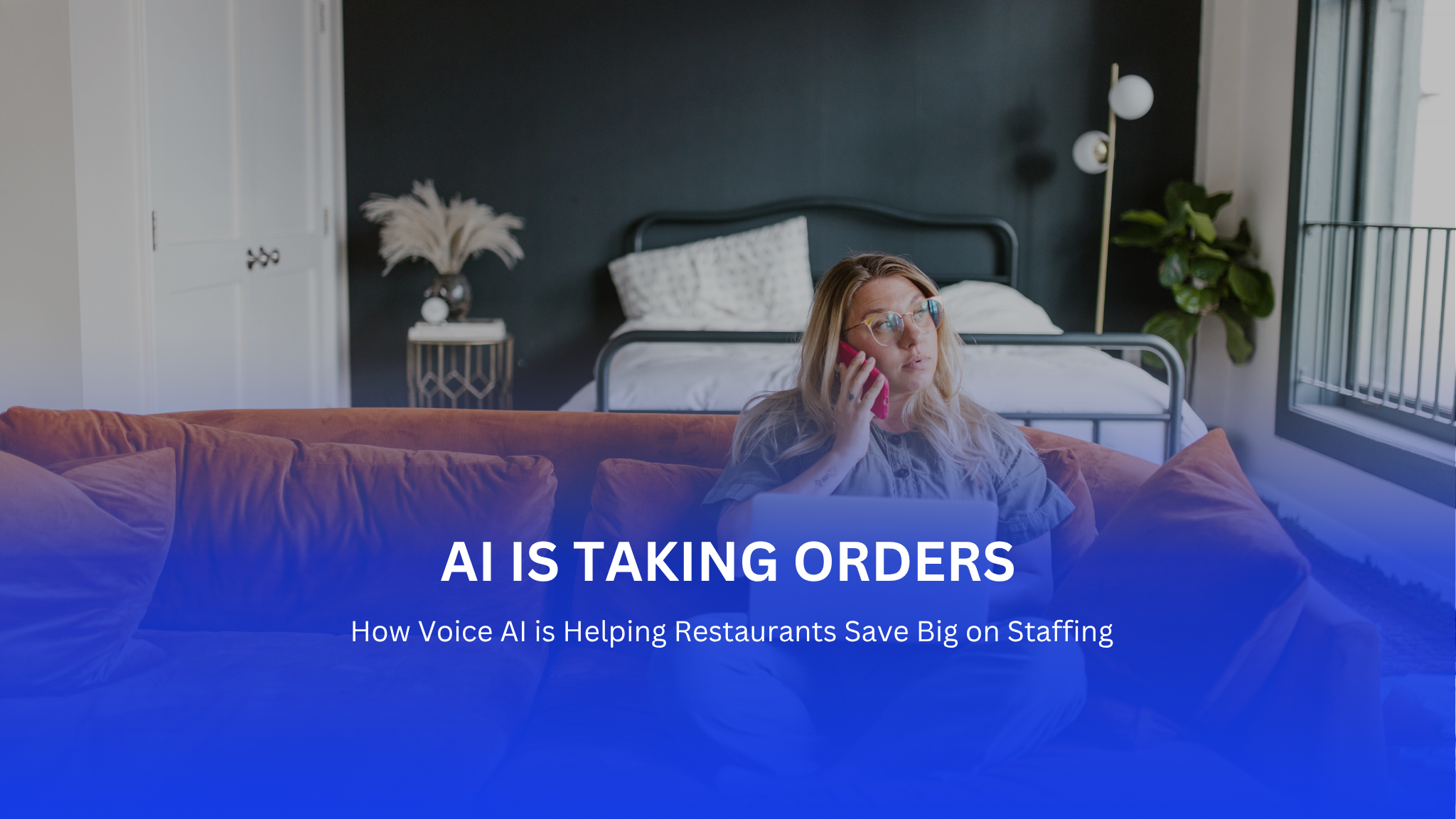 How Mid-Sized Restaurant Chains are Using AI Voice Tech to Cut Labor Costs?