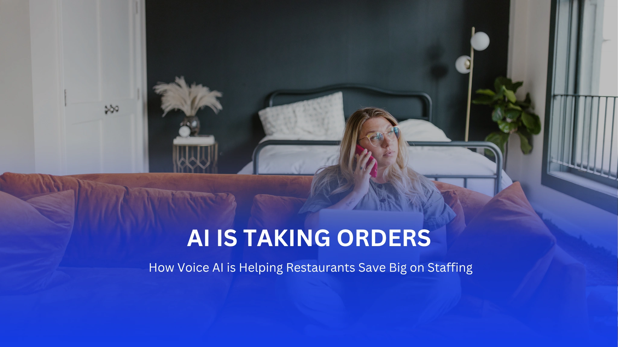 How Mid-Sized Restaurant Chains are Using AI Voice Tech to Cut Labor Costs?