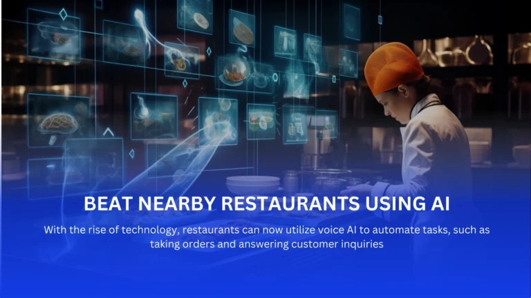 Restaurants Using AI