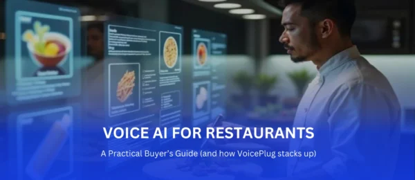 Voice AI for Restaurants