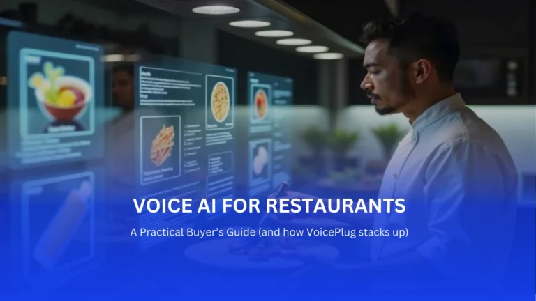 Voice AI for Restaurants