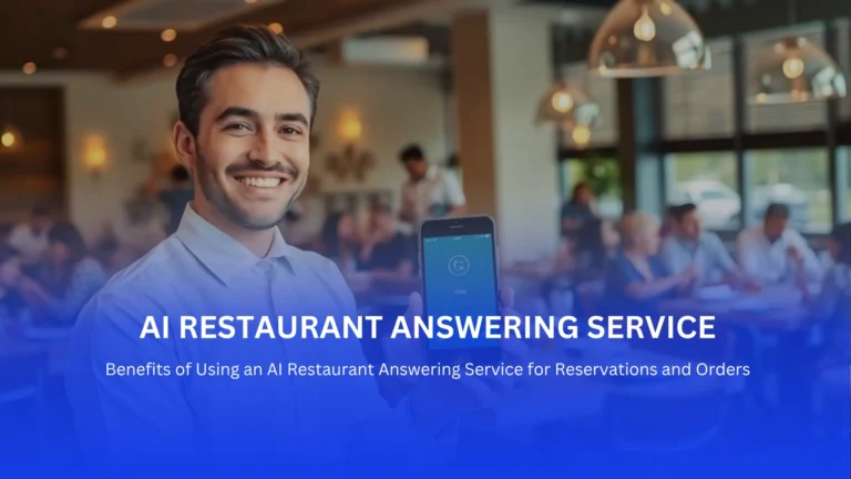 AI Restaurant Answering