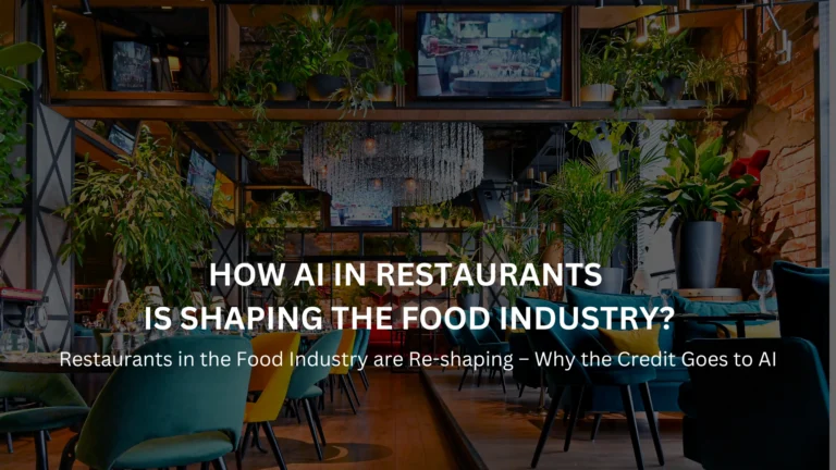 AI in Restaurants