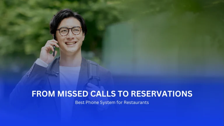 Phone System for Restaurants