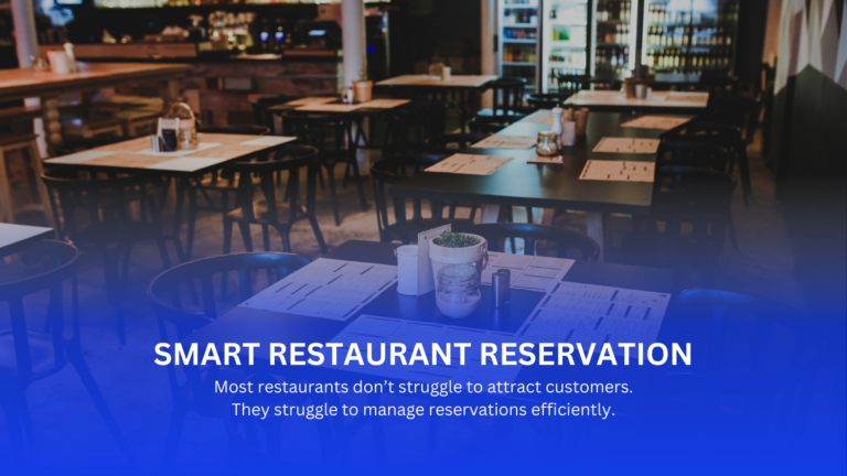Restaurant reservation