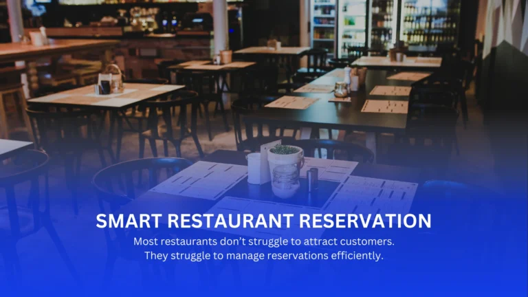 Restaurant reservation