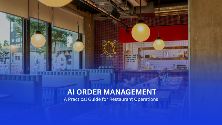 AI Order Management