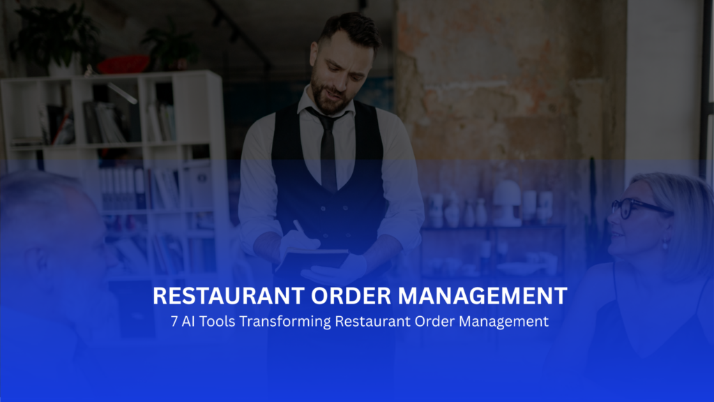 Restaurant Order Management