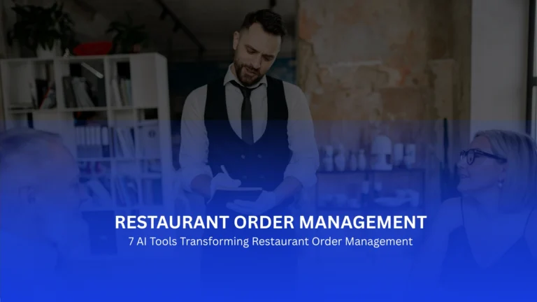 Restaurant Order Management