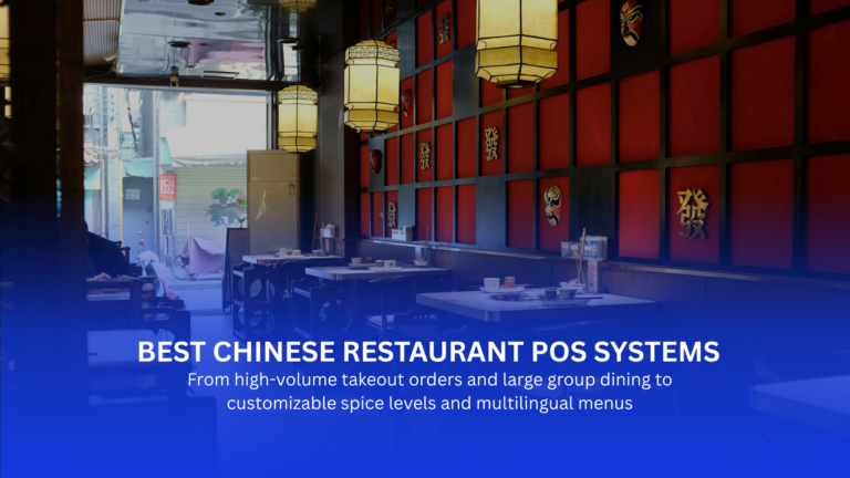 Chinese Restaurant POS