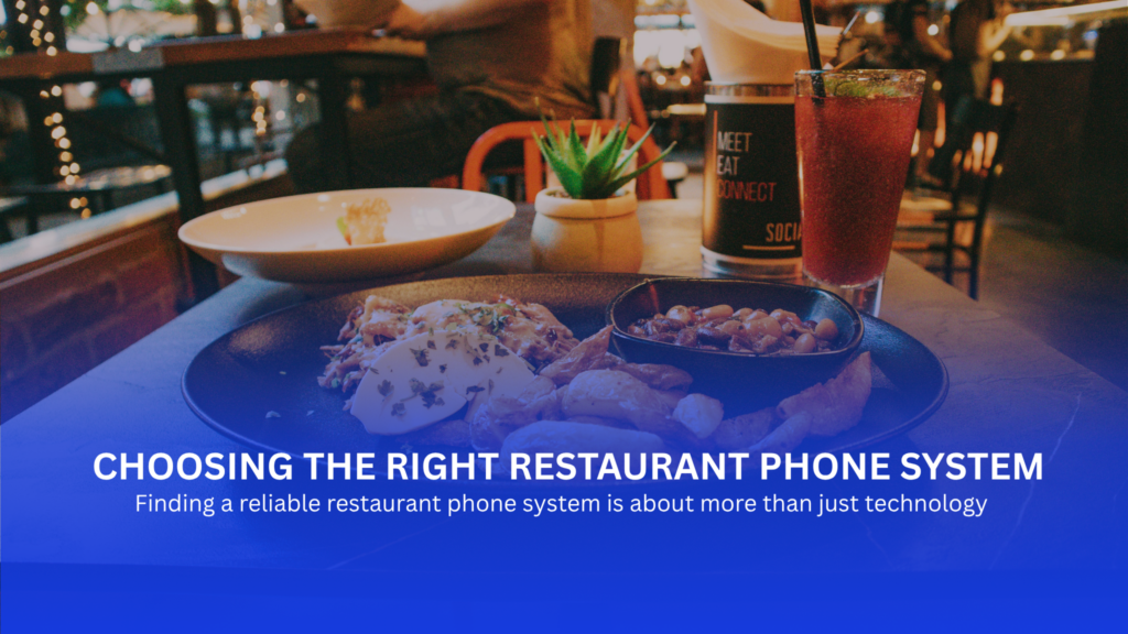 Restaurant Phone System