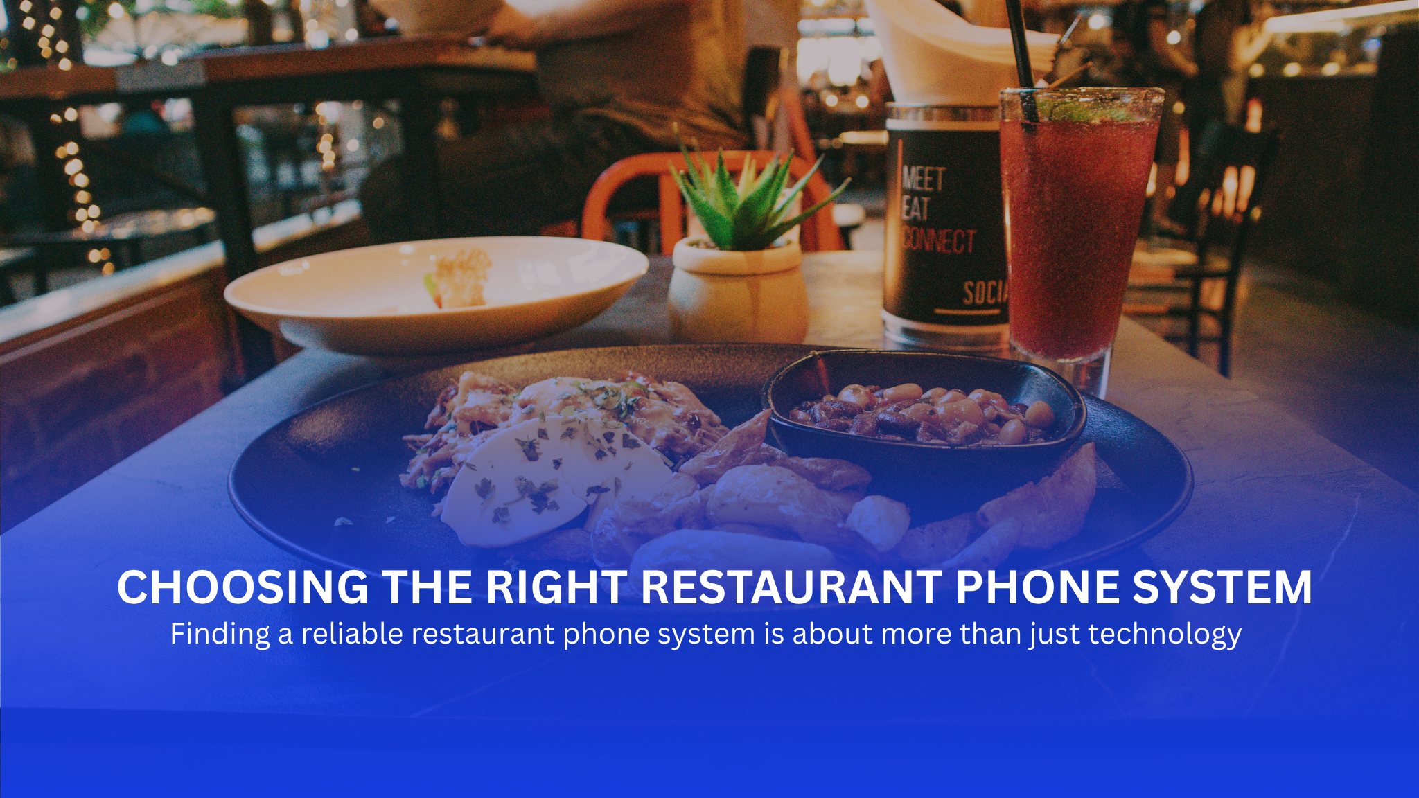 Choosing the Right Restaurant Phone System for Real-World Operations