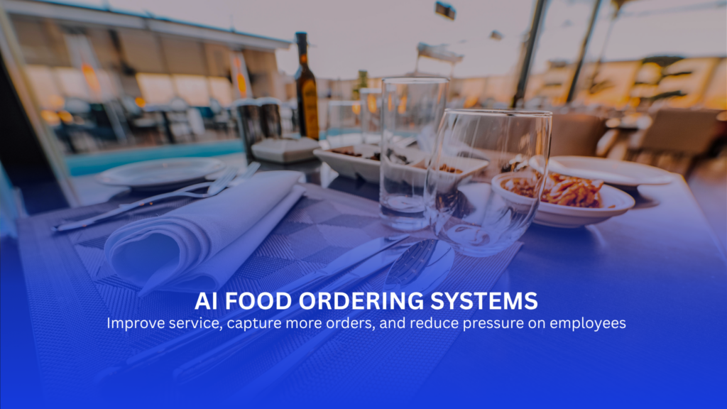 AI Food Ordering Systems