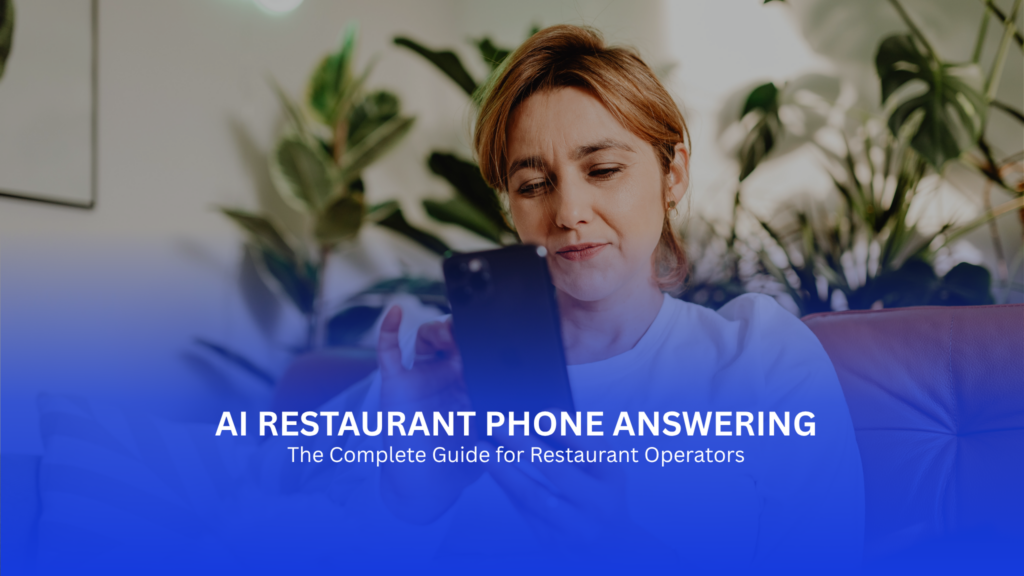AI Restaurant Phone Answering