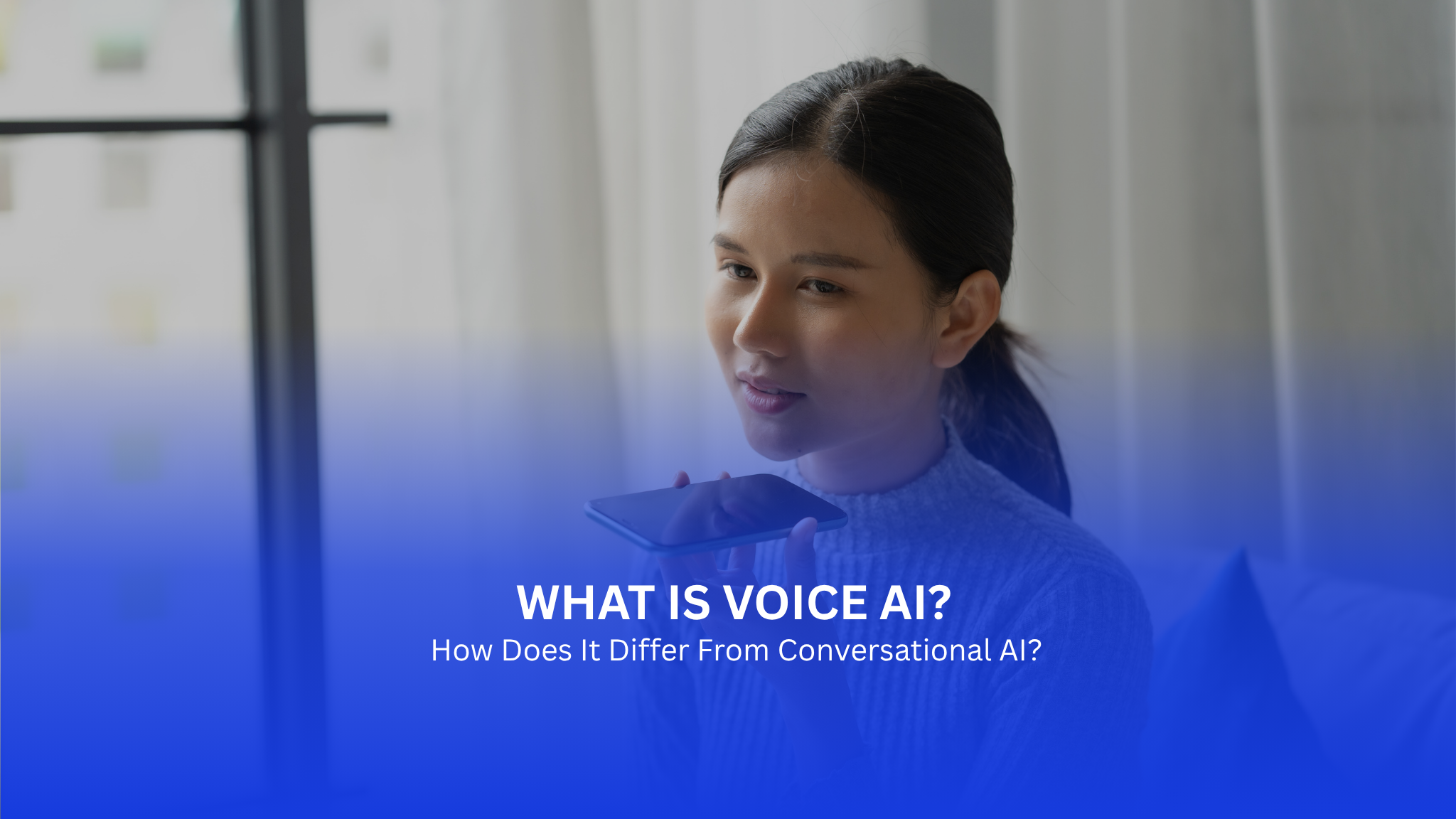 What is Voice AI and How Does It Differ From Conversational AI?