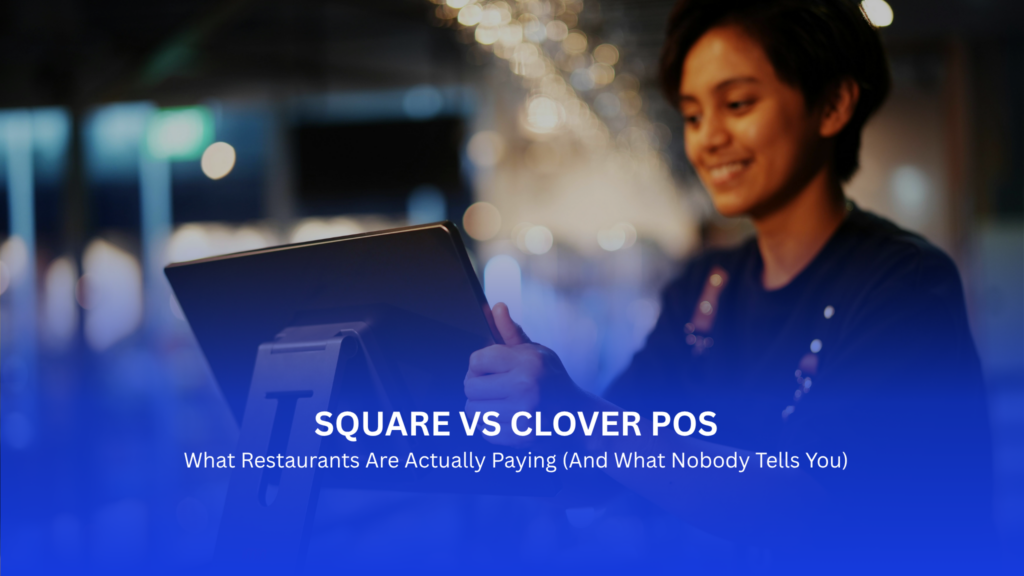 Square vs Clover POS