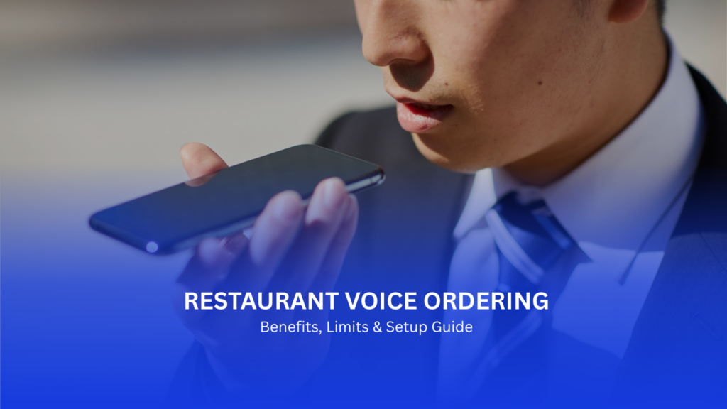 Restaurant Voice Ordering