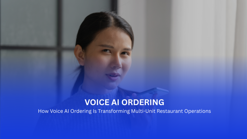 Voice AI Ordering