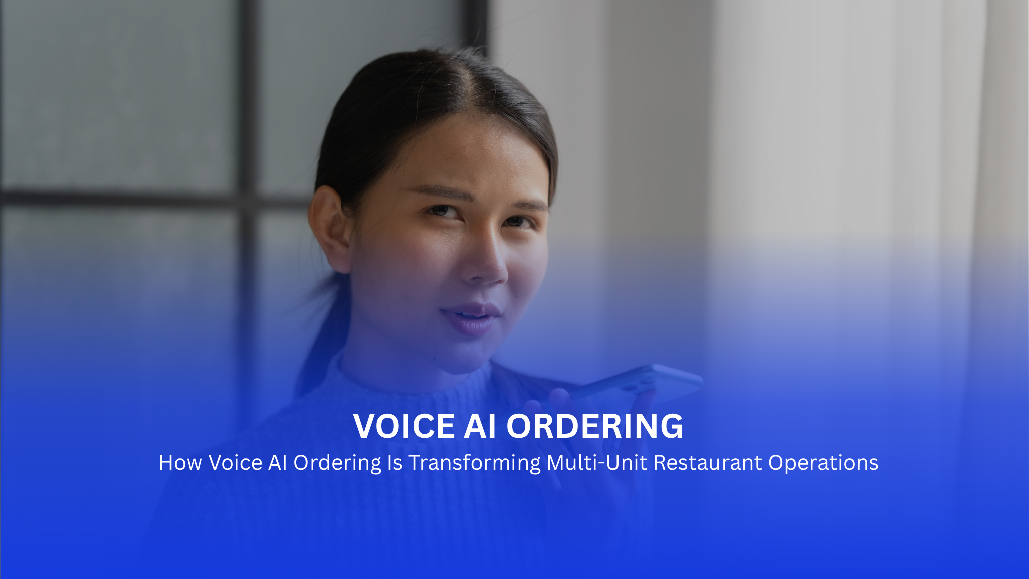 How Voice AI Ordering Is Transforming Multi-Unit Restaurant Operations