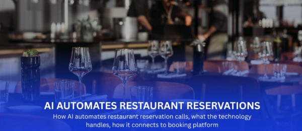 Restaurant Reservations