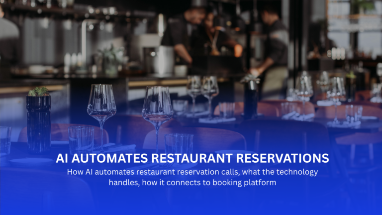 Restaurant Reservations