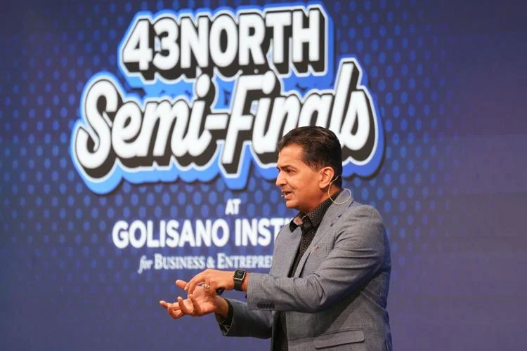Pizza, energy bars, celebrities and a whole lot more from 43North competition