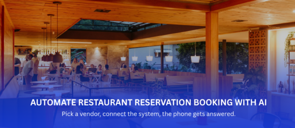 Restaurant Reservation
